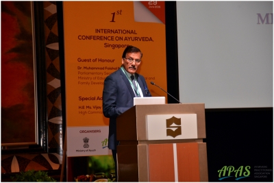 International Conference on Ayurveda 2016,Singapore