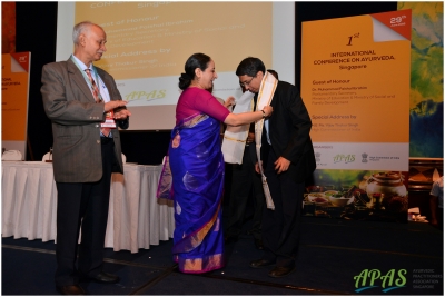 International Conference on Ayurveda 2016,Singapore
