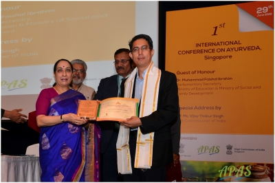International Conference on Ayurveda 2016,Singapore