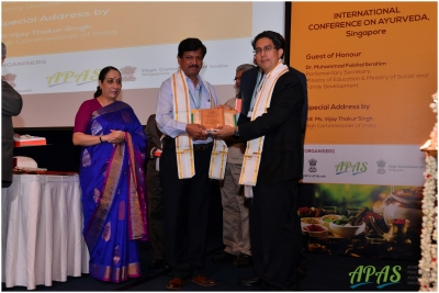 International Conference on Ayurveda 2016,Singapore