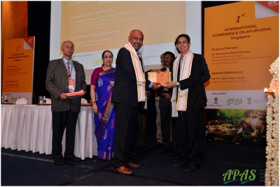 International Conference on Ayurveda 2016,Singapore