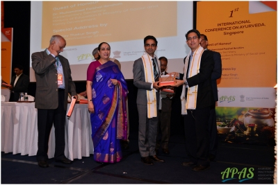 International Conference on Ayurveda 2016,Singapore