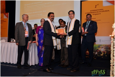 International Conference on Ayurveda 2016,Singapore