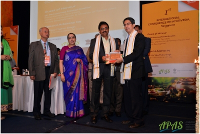 International Conference on Ayurveda 2016,Singapore